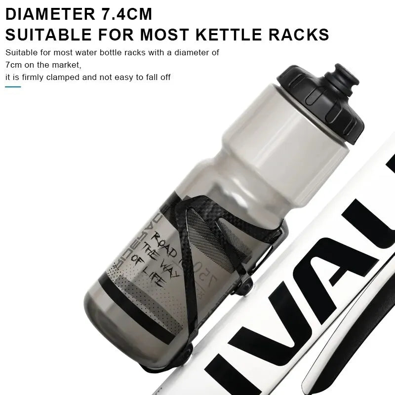 Water Bottle 750ML Plastic For Outdoor Sports
