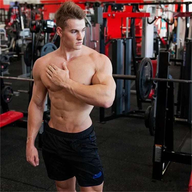 Running Shorts Men Jogging Fitness Shorts