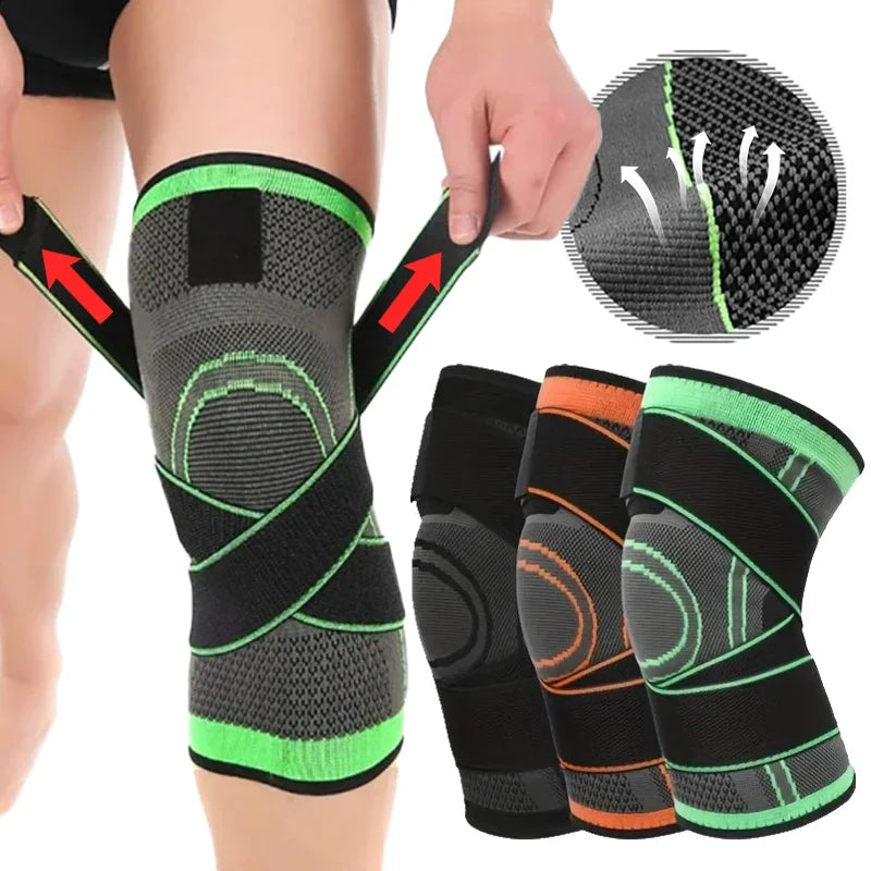 Adjustable Sports Knee Pad Relief Patella Stabilizer Brace for Sports