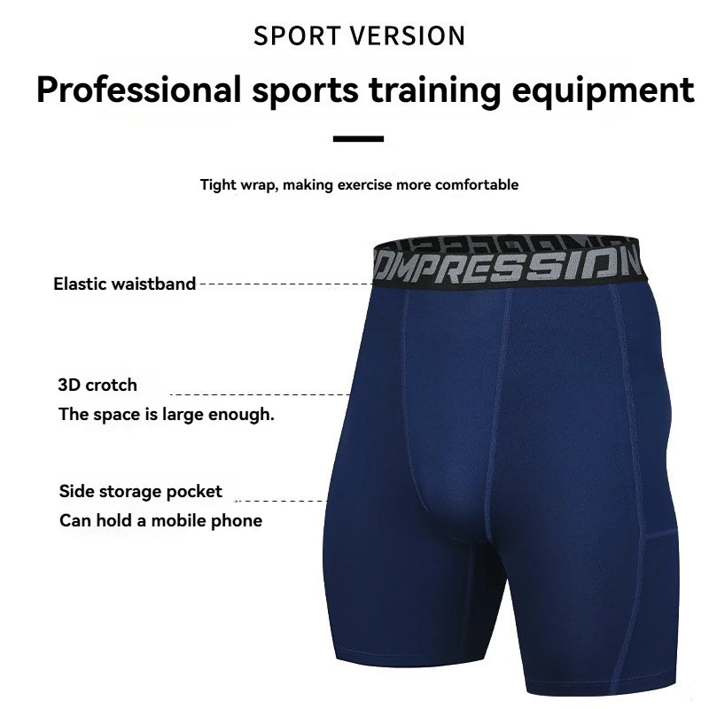 Tight Shorts For Fitness Lightweight and Breathable
