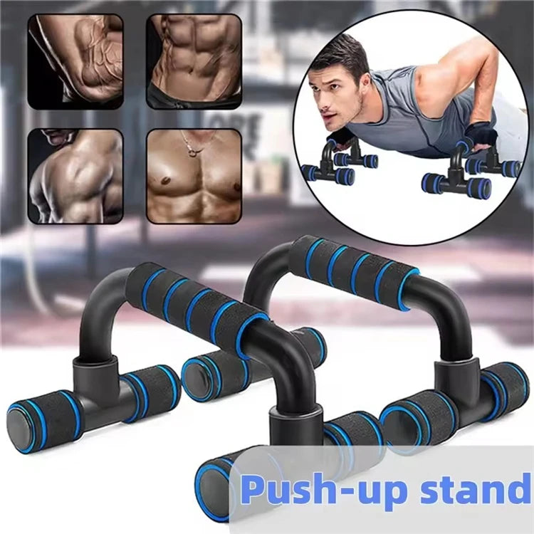 Portable Muscle Training Fitness Equipment Anti Skid Foam Handle Push Up Support