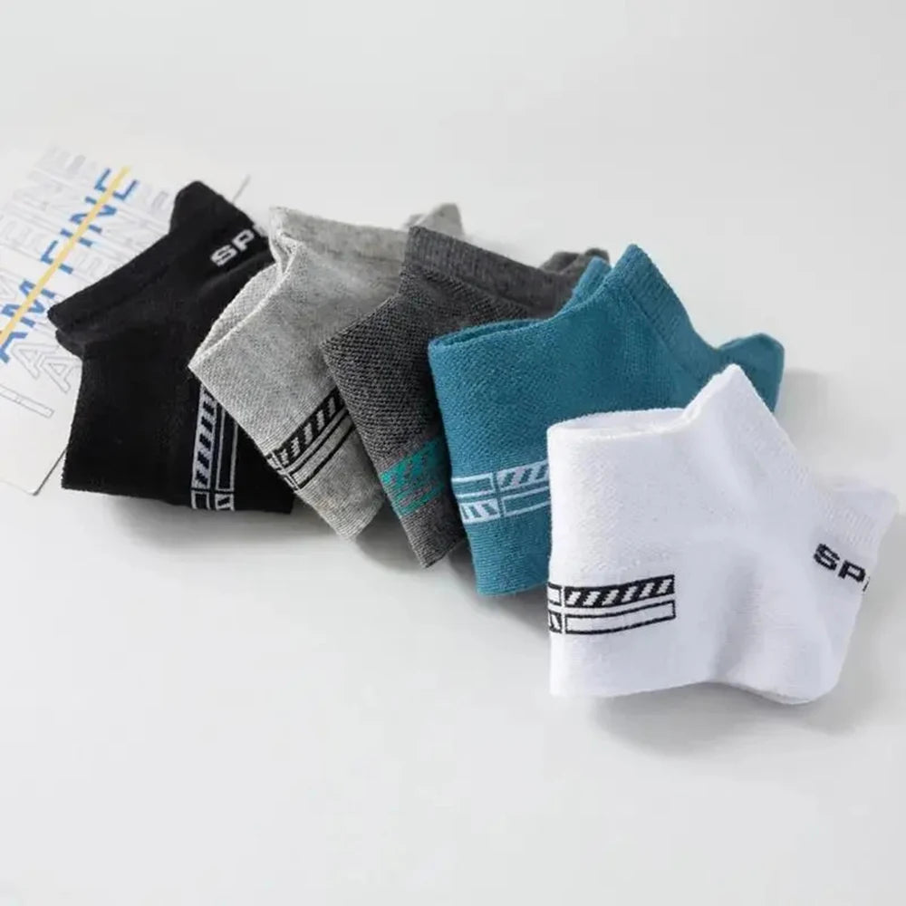 5 Pack Sports Socks