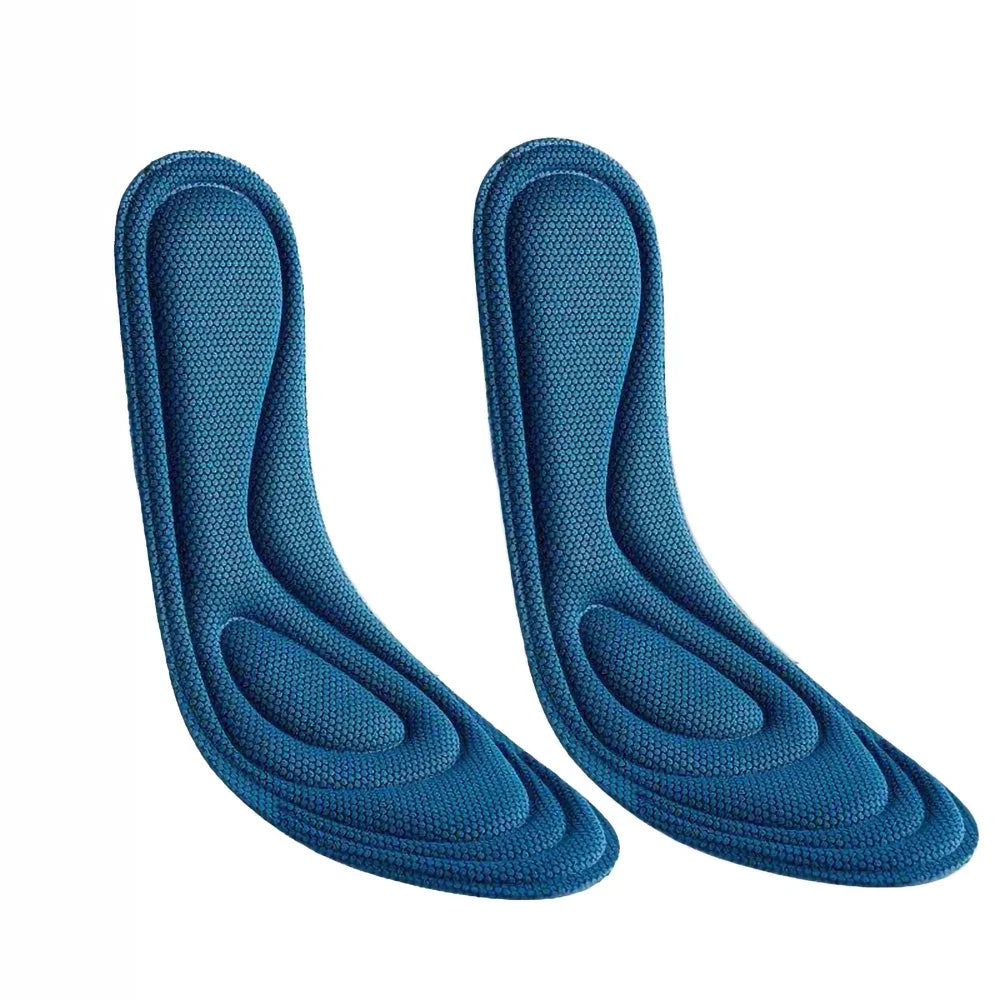 4pcs Memory Foam Orthopedic Insoles for Shoes Men and Women
