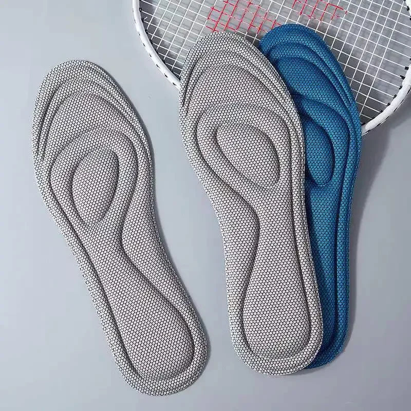 4pcs Memory Foam Orthopedic Insoles for Shoes Men and Women