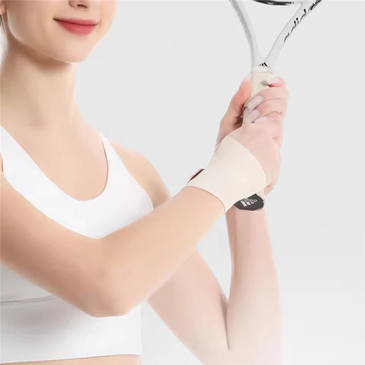1 Piece Fitness Ultra-thin Elastic Adjustable Wristband For Protection And Pain Relief