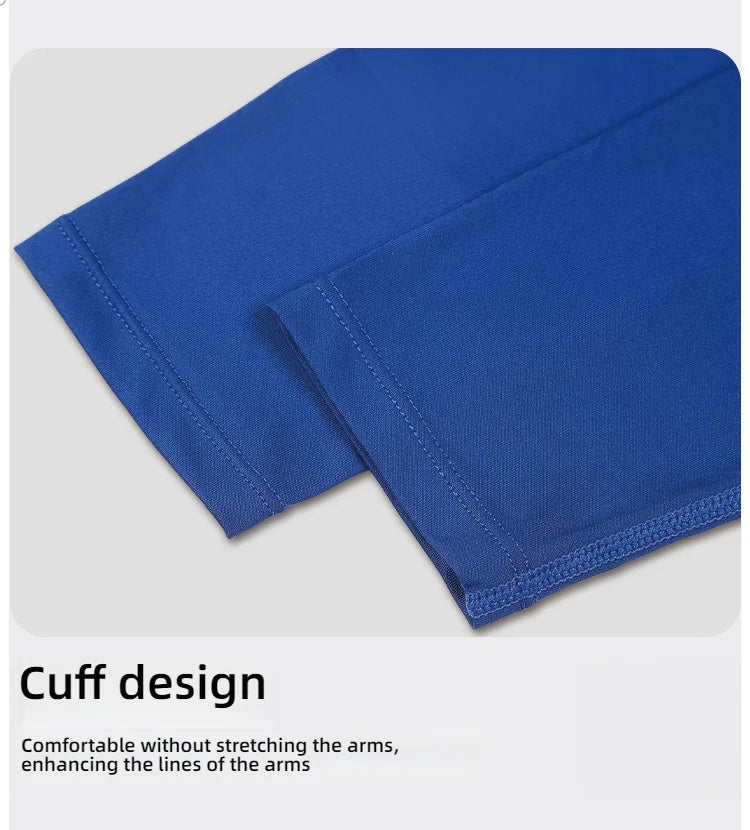 Long Sleeve Men's Running Fitness Compression Shirt