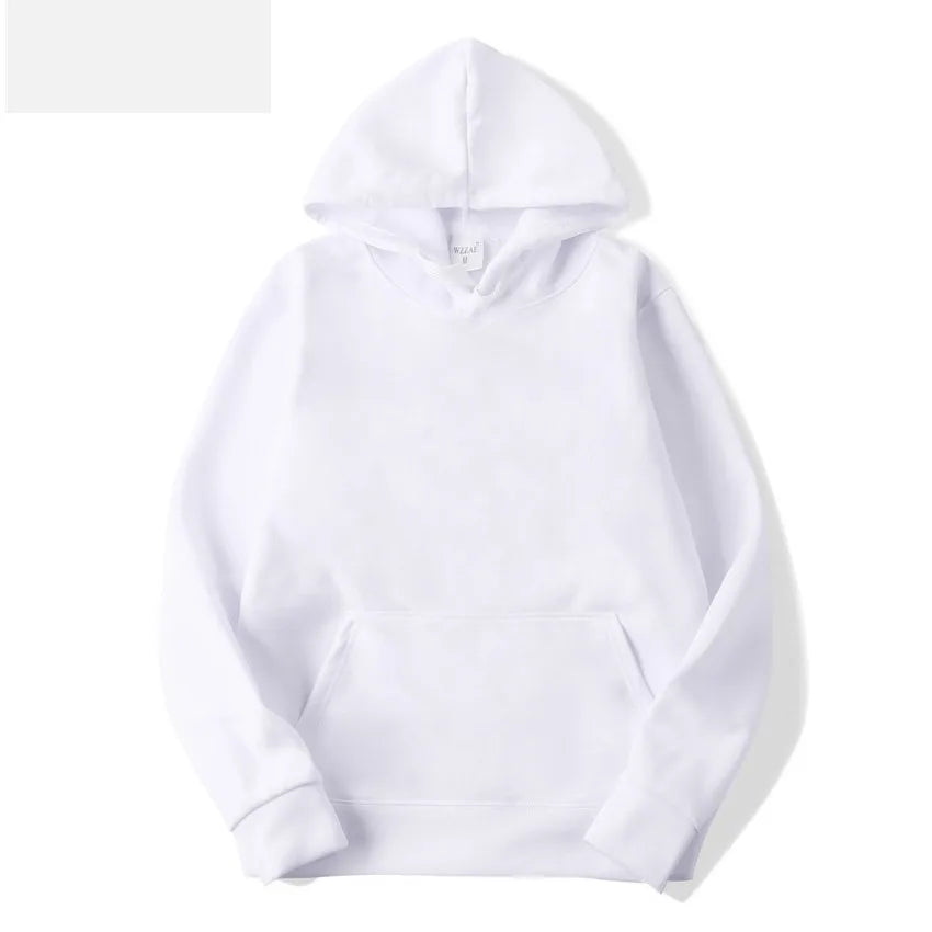 Autumn Plush Women's Hoodie Pullover