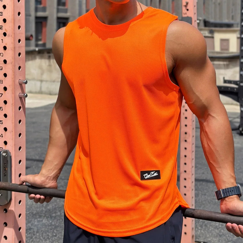 Men Tank Top For Fitness