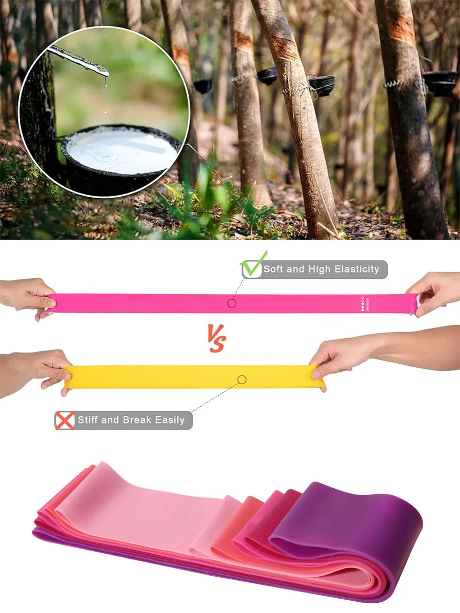 Resistance Bands for Working Out, Elastic Exercise Loop Bands