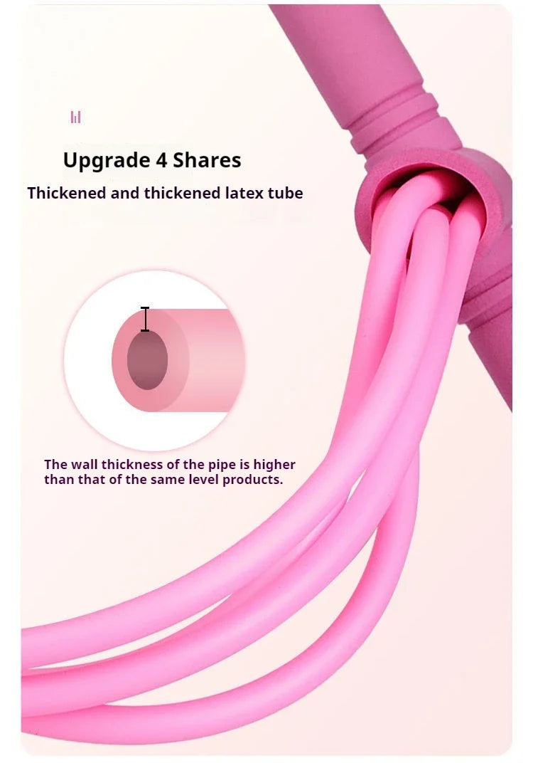 Multifunction Tension Rope Resistance Band Elastic Pedal Puller for Leg Stretching