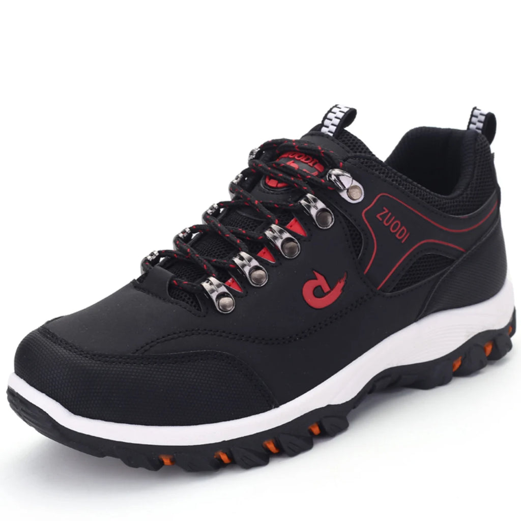 Men's Waterproof Hiking Shoes Outdoor Leather Sports Shoes