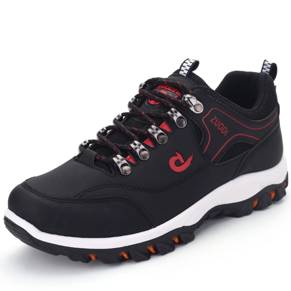 Men's Waterproof Hiking Shoes Outdoor Leather Sports Shoes