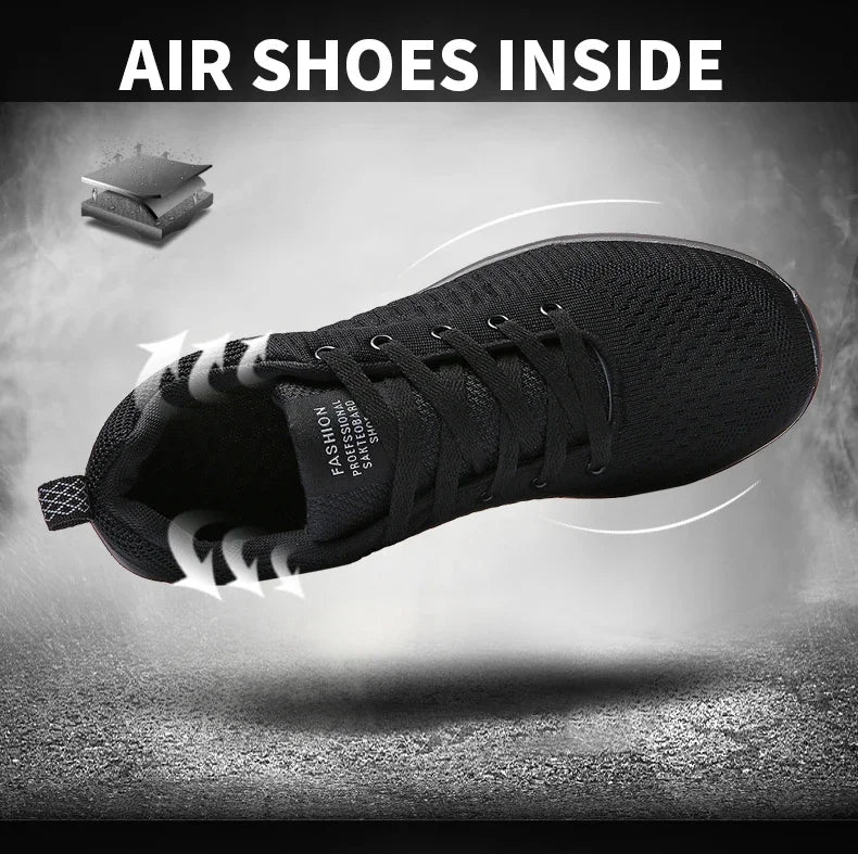Men Running Breathable Running Shoes