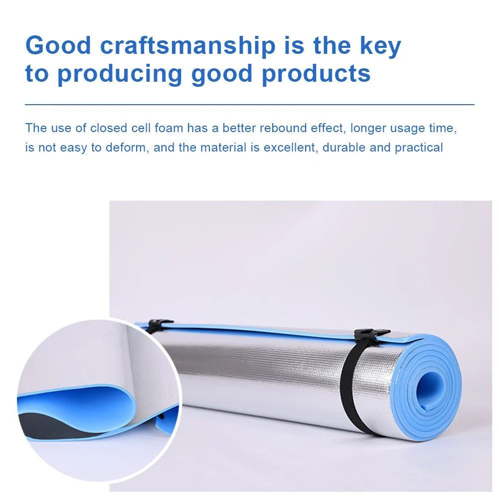 Waterproof Yoga Mat Moisture-proof Mat For Fitness Excercise