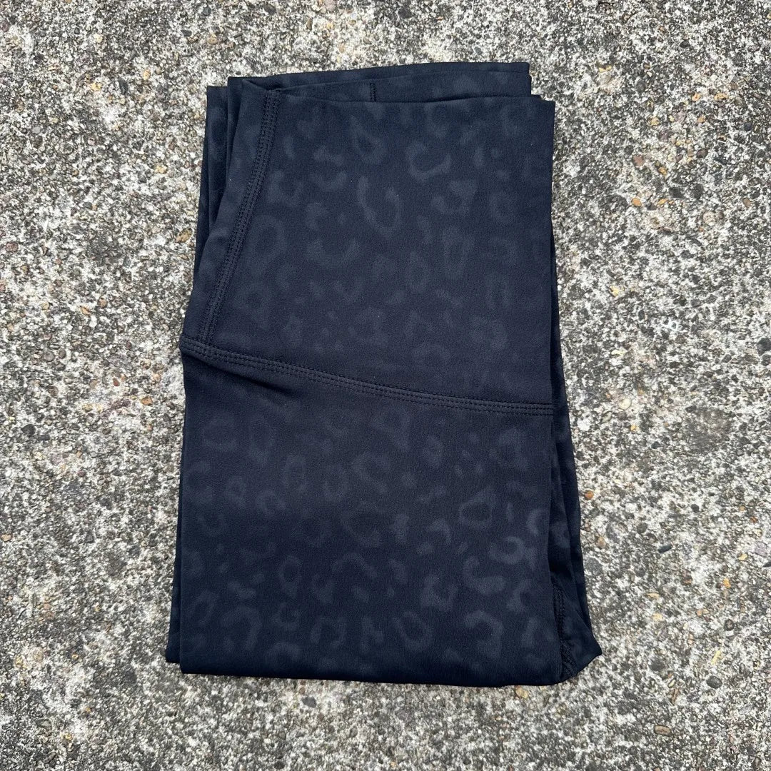 Solid Color High Waist Yoga Leggings For Women