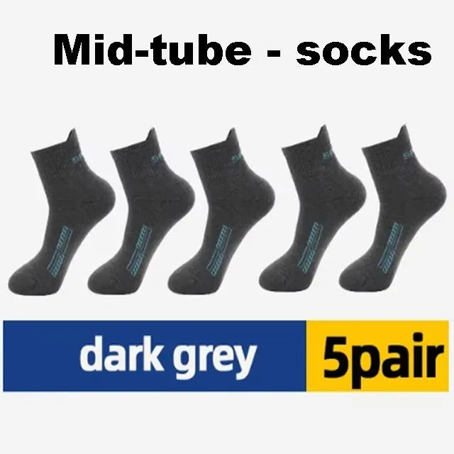 5 Pack Sports Socks