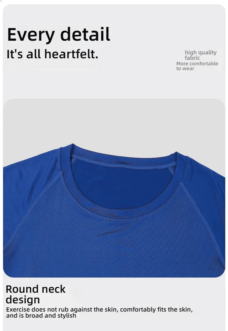 Long Sleeve Men's Running Fitness Compression Shirt