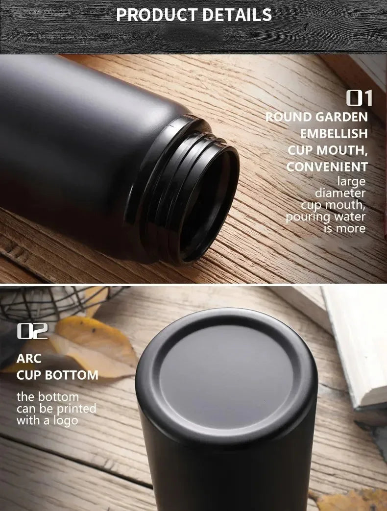 Stainless Steel Water Bottle For Outdoors and Fitness