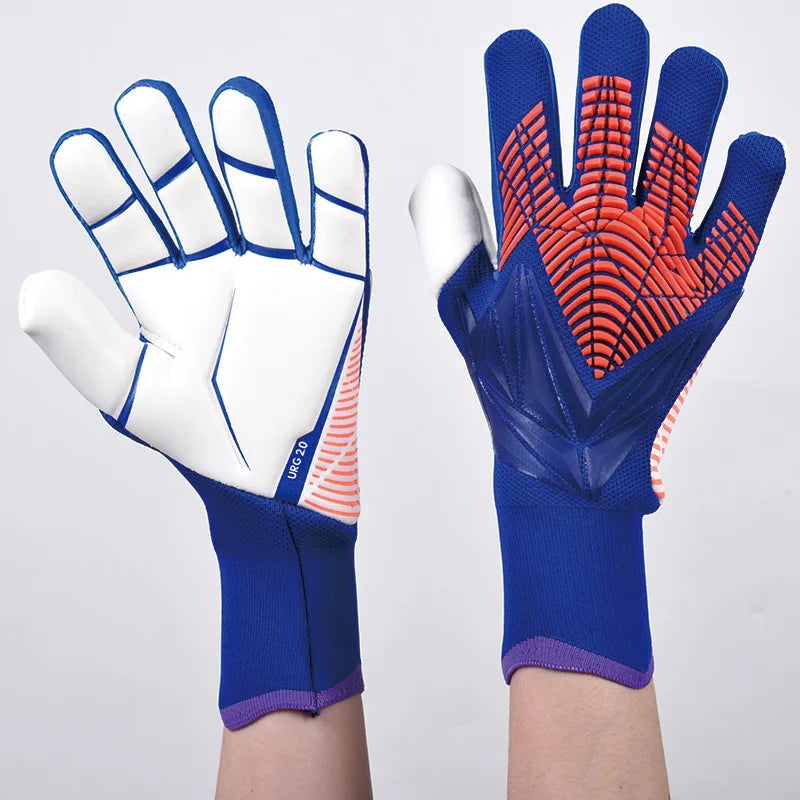 Premium Latex Adult Kids Training Match Durable Goalkeeper Football Goalkeeper Gloves