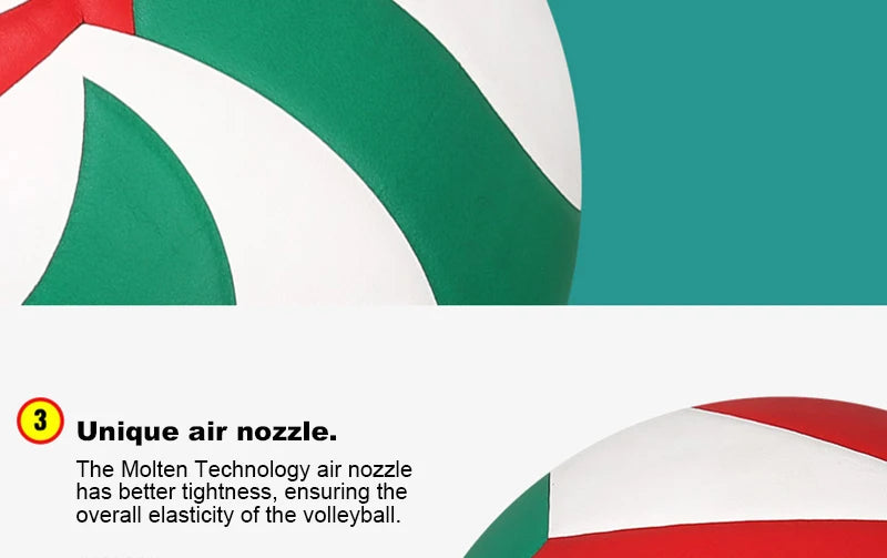 Molten Volleyball Soft Material For Indoor Volleyball