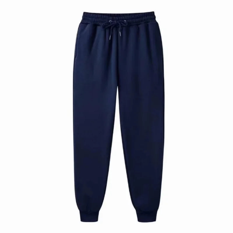 Men Casual Fleece Sweatpants For Fitness and Workouts