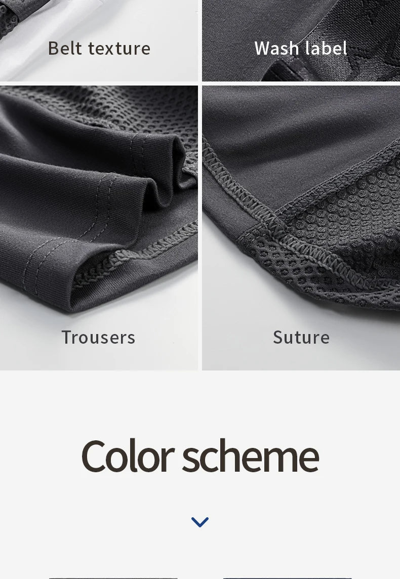 Long Sports Boxers For Men