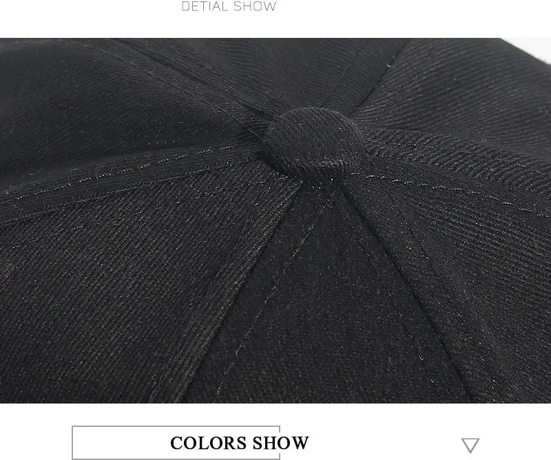 Snapback Baseball Cap