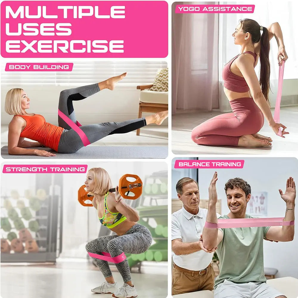 Resistance Bands for Working Out, Elastic Exercise Loop Bands