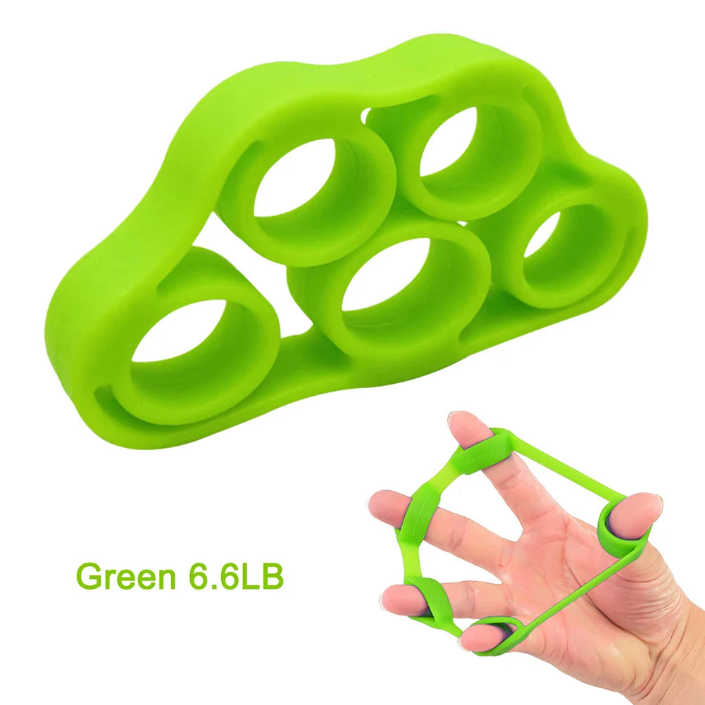 1-3 Pack Silicone Finger Gripper Strengthener