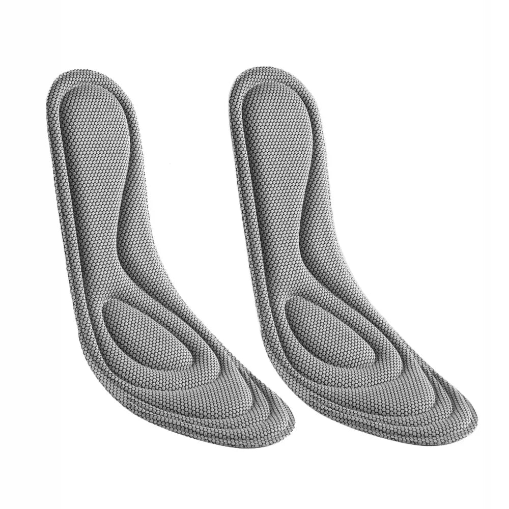 4pcs Memory Foam Orthopedic Insoles for Shoes Men and Women