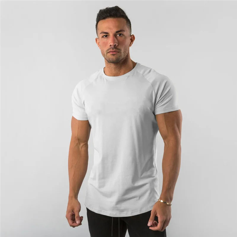 Men's T-Shirt for Fitness Working Out
