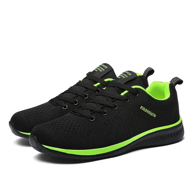 Men Running Breathable Running Shoes