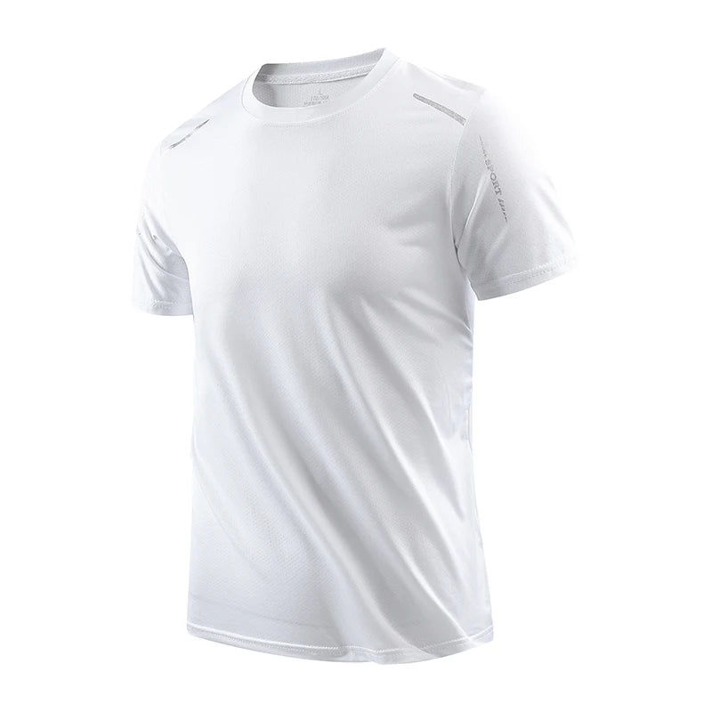 Men's Running Quick Drying T-Shirts Breathable For Sports and Fitness