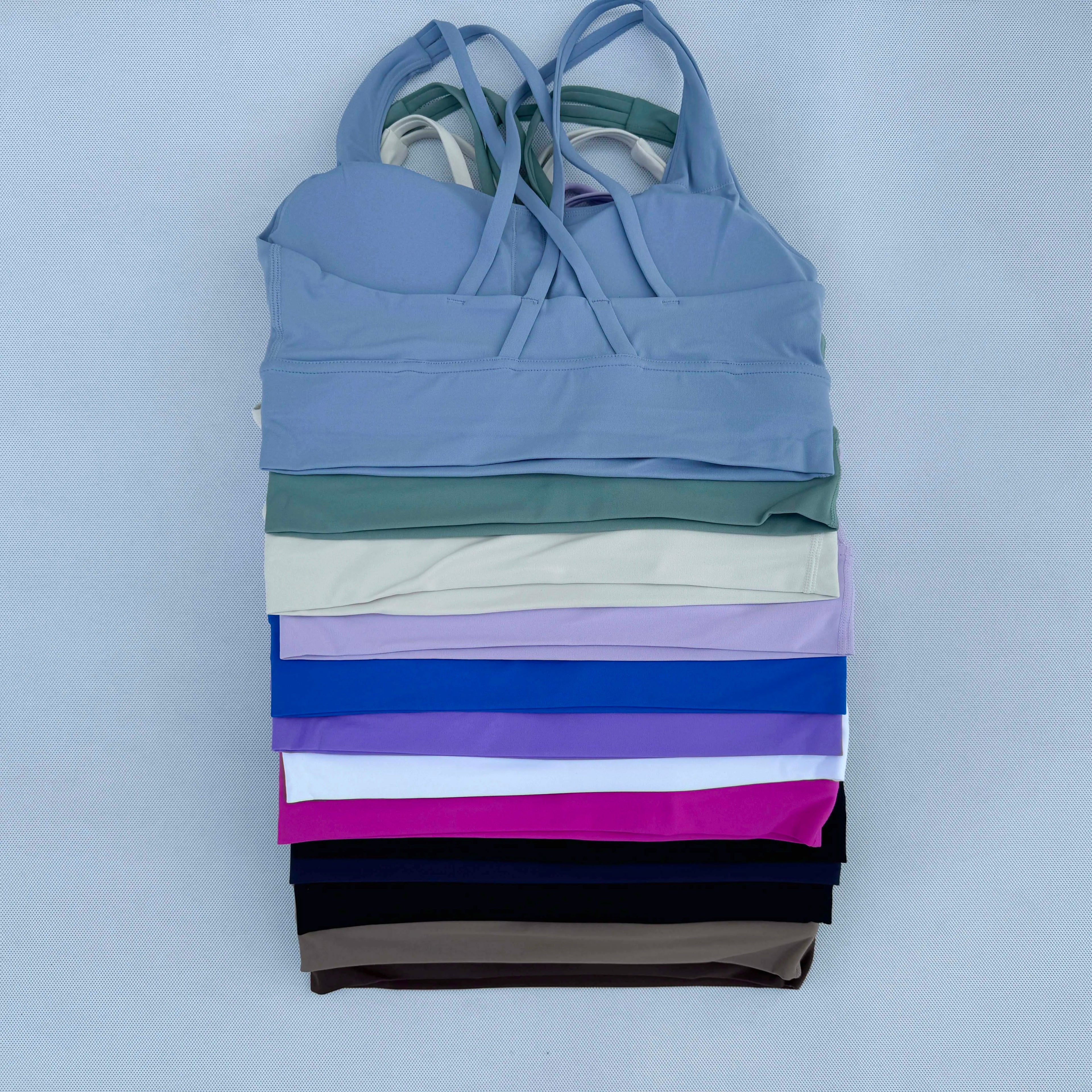 Women's Gym Top Sports Bra for Fitness and Training