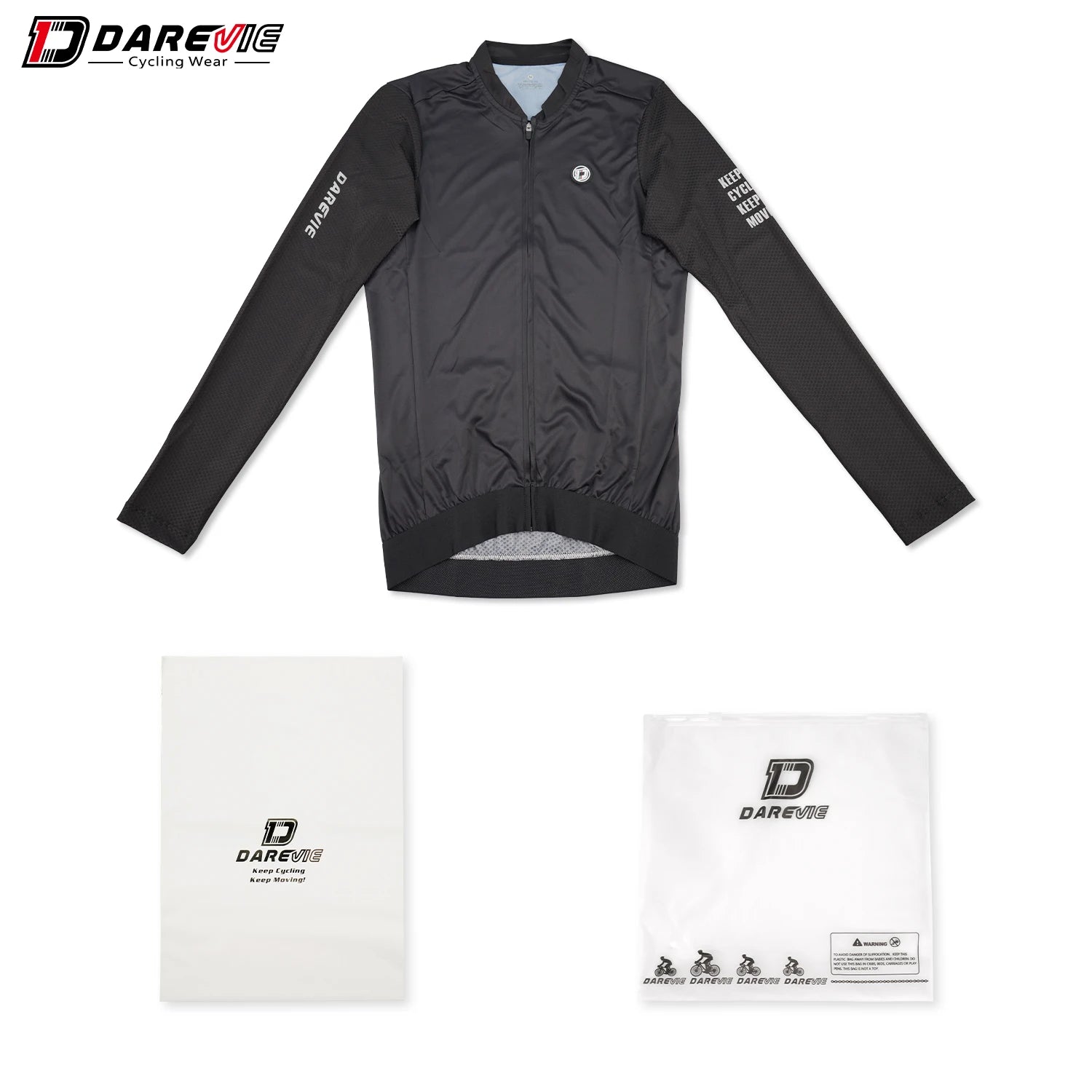 Men Cycling Jersey Breathable Long Sleeve Men's Cycling Clothing