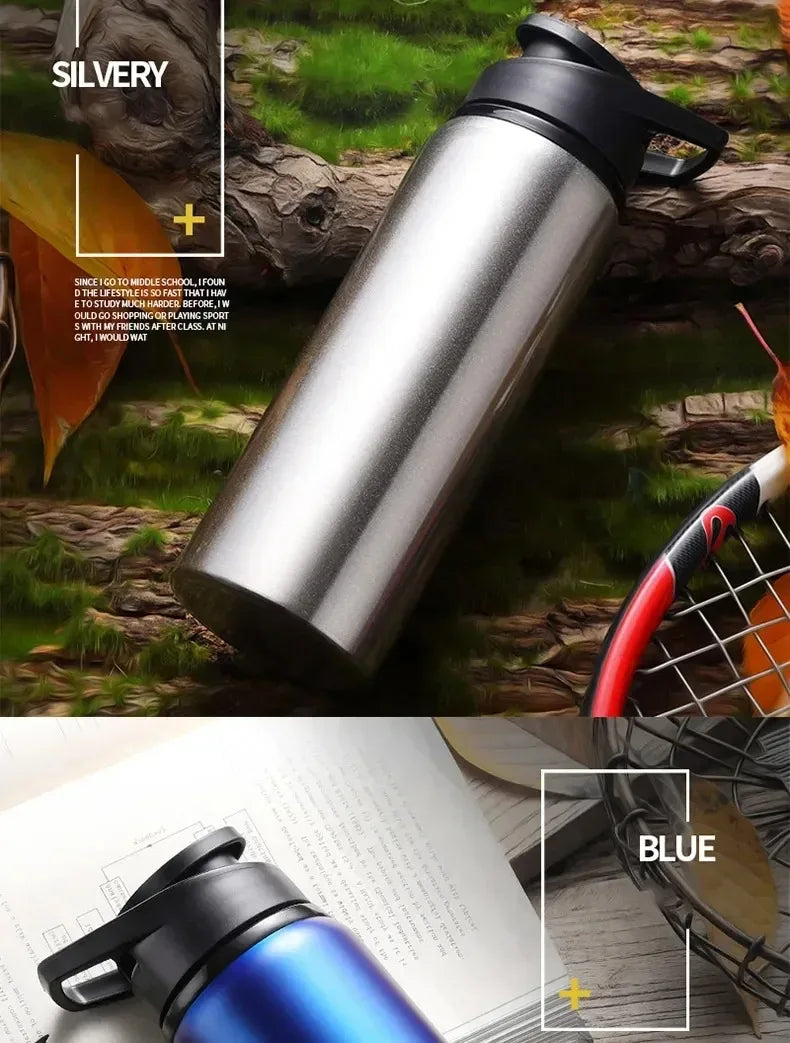 Stainless Steel Water Bottle For Outdoors and Fitness