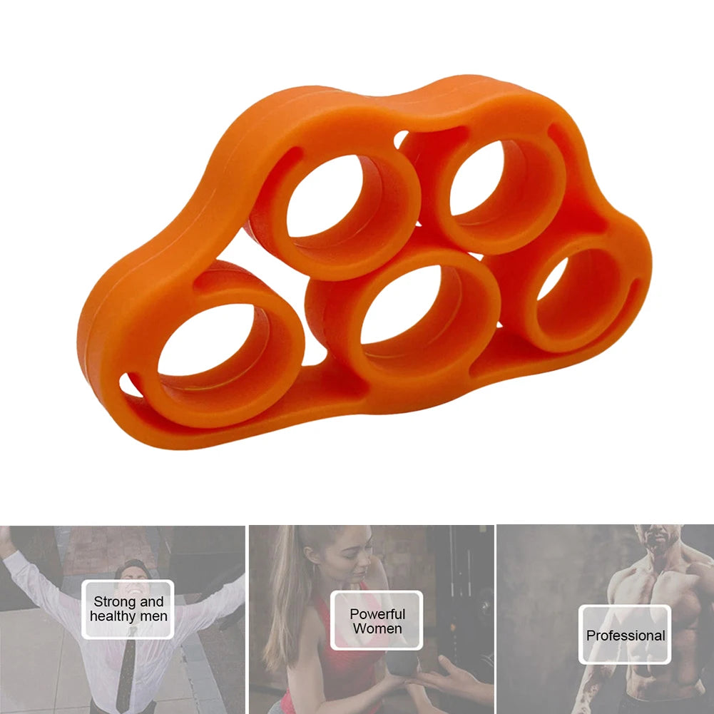 1-3 Pack Silicone Finger Gripper Strengthener