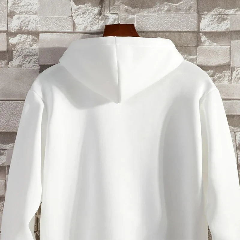 Zipper Hoodie For Men Casual And Fitness