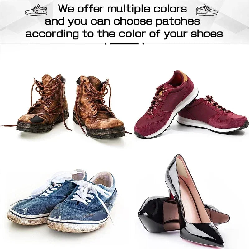 Shoes Repair Stickers Heel Protector Patches 6 Pack
