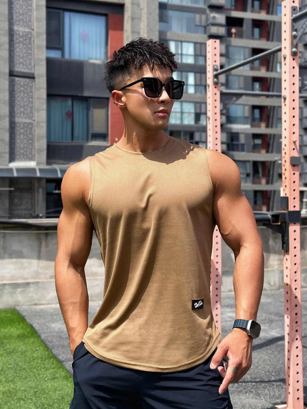Men Tank Top For Fitness