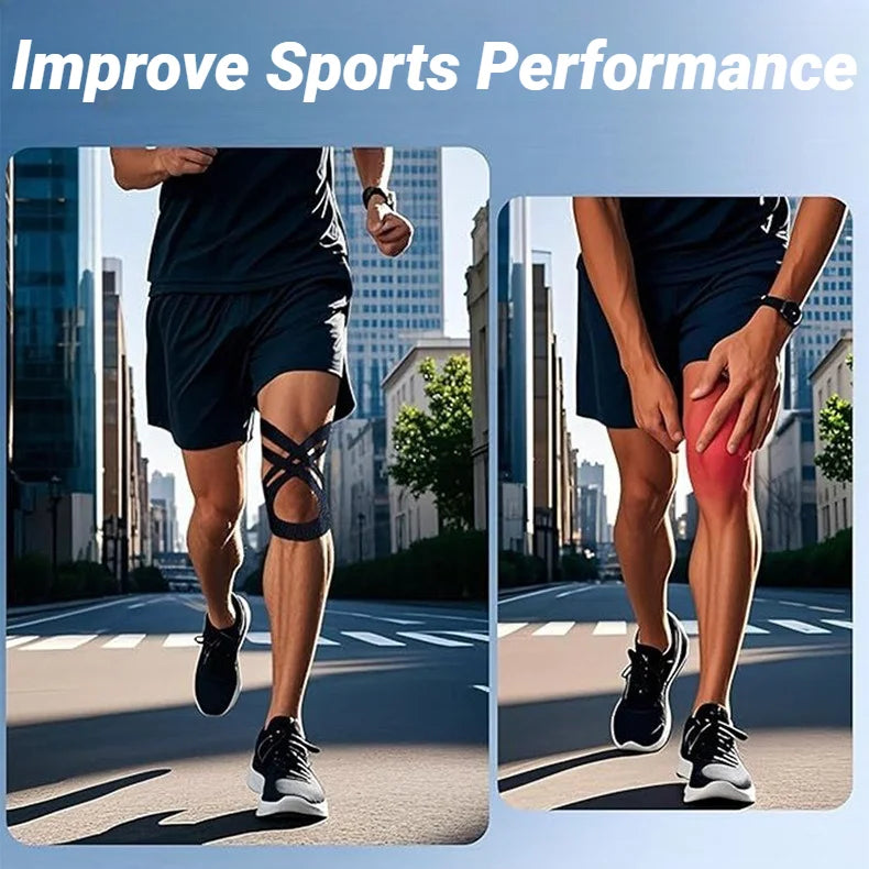 Athletic Elastic Tape For Knee Support and Relief