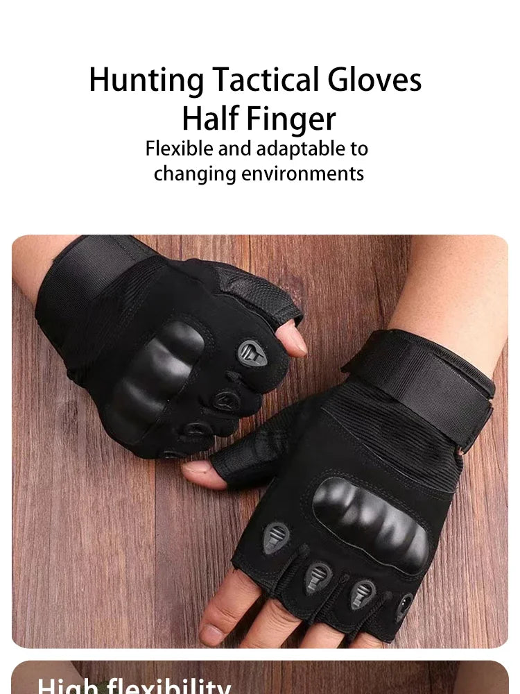 Half-finger Cycling Outdoor Gloves for Training and Fitness