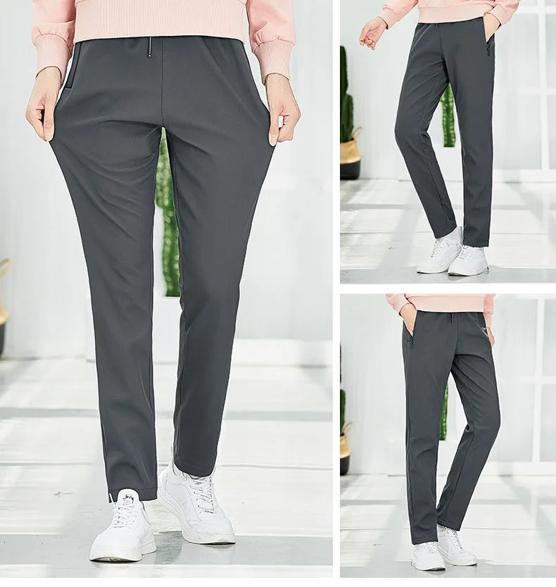 Warm Waterproof Running Jogging Athletic Pants for Men and Women