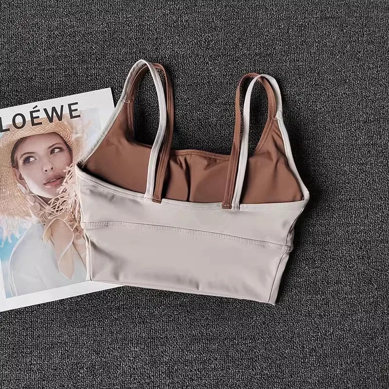 Women Breathable Sports Bra For Fitness Workout