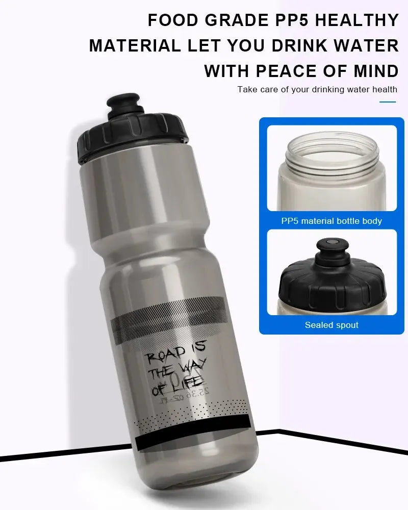 Water Bottle 750ML Plastic For Outdoor Sports