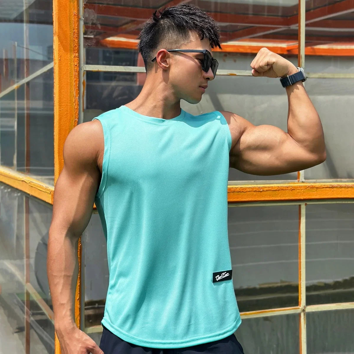 Men Tank Top For Fitness