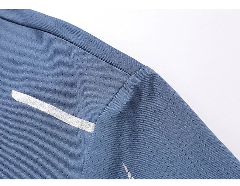 Men's Running Quick Drying T-Shirts Breathable For Sports and Fitness