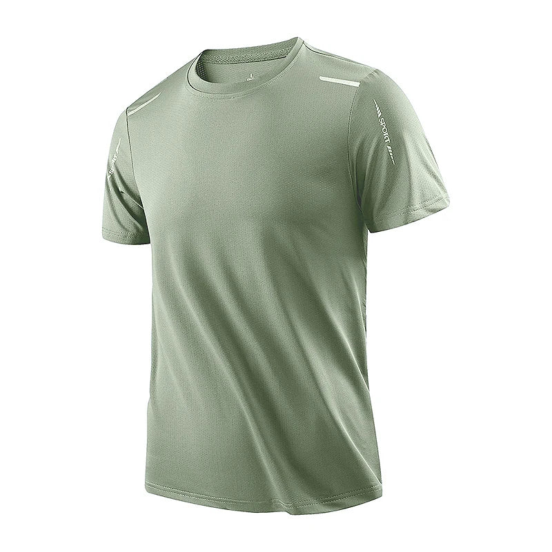 Men's Running Quick Drying T-Shirts Breathable For Sports and Fitness