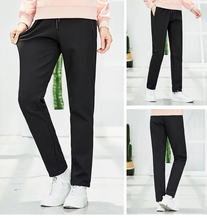 Warm Waterproof Running Jogging Athletic Pants for Men and Women