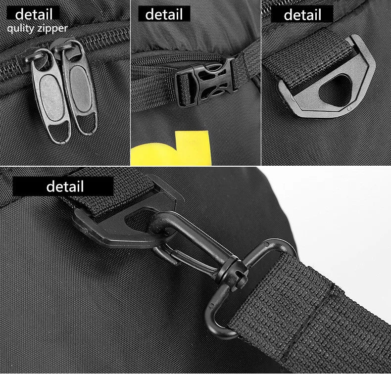 Gym Bag Waterproof Fitness Bag Sports Men Women Bag For Fitness